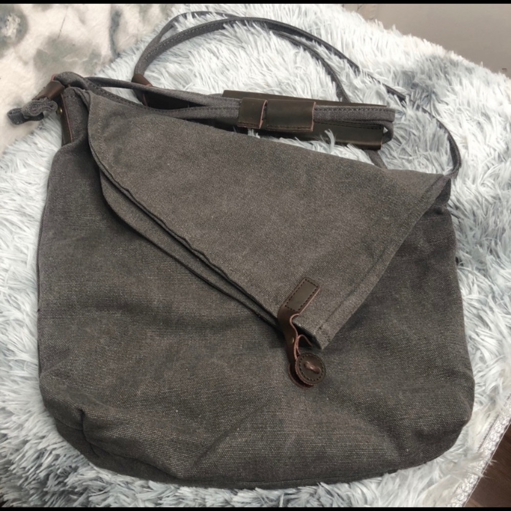 2/$40 Casual Canvas Shoulder Bag